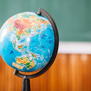 Seguimos sumando vocabulario en inglés con KOE Chile ¡GEOGRAFÍA!