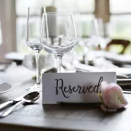 Servimos en la mesa vocabulario de restaurante en inglés