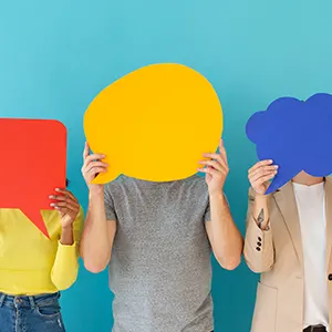 ¡Súmate al diálogo para practicar el idioma inglés!