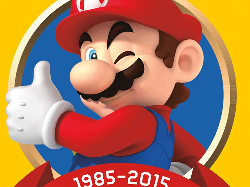 ?Super Mario Encyclopedia? en Inglés?