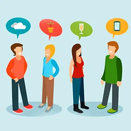 Temas ideales para tus pruebas conversacionales en inglés