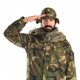 Tenemos los Rangos Militares en inglés
