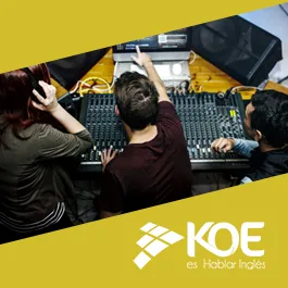  Tipos de sonidos en inglés - Blog KOE