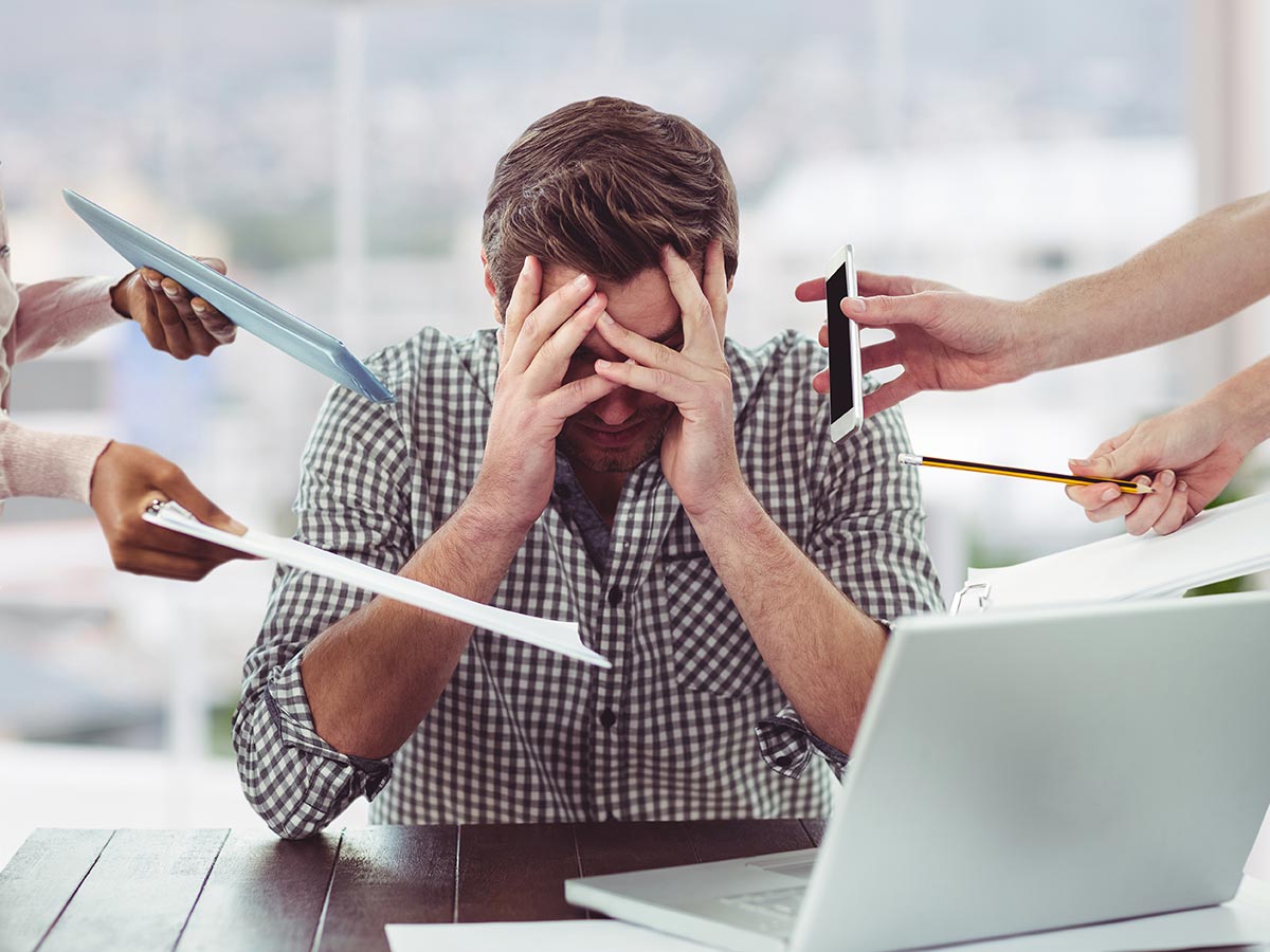 Tips para combatir el estrés laboral