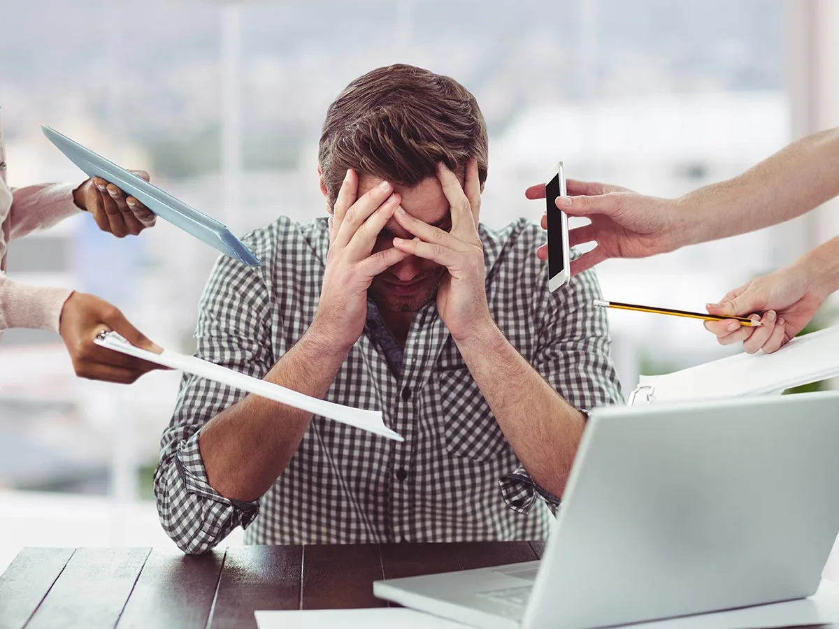 Tips para combatir el estrés laboral