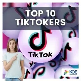  Top 10 tiktokers hablan inglés