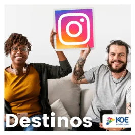  Tres cuentas de Instagram ideales para conocer destinos y mejorar tu inglés