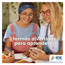   Tres maneras divertidas de aprender inglés en tus ratos libres
