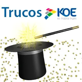 Trucos KOE para aprender inglés