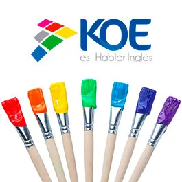Un mundo de colores en inglés
