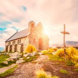 Un poco de religión en inglés