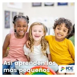    Una estrategia para que tus hijos aprendan inglés rápidamente