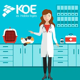 Una visita al veterinario en inglés