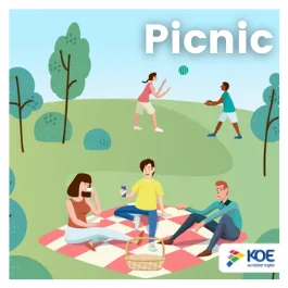  Vámonos de picnic, hablando inglés - Blog KOE