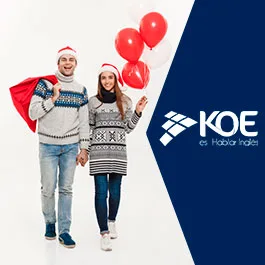 Vamos a pedir nuestros deseos de Navidad en inglés