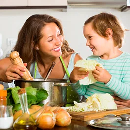 Vamos a preparar la comida comunicándonos en inglés