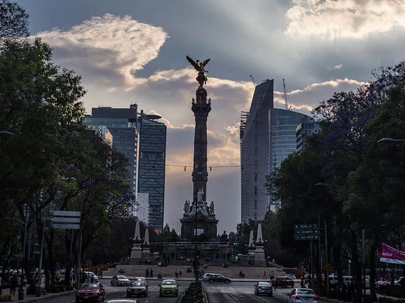Vivir en una mega urbe