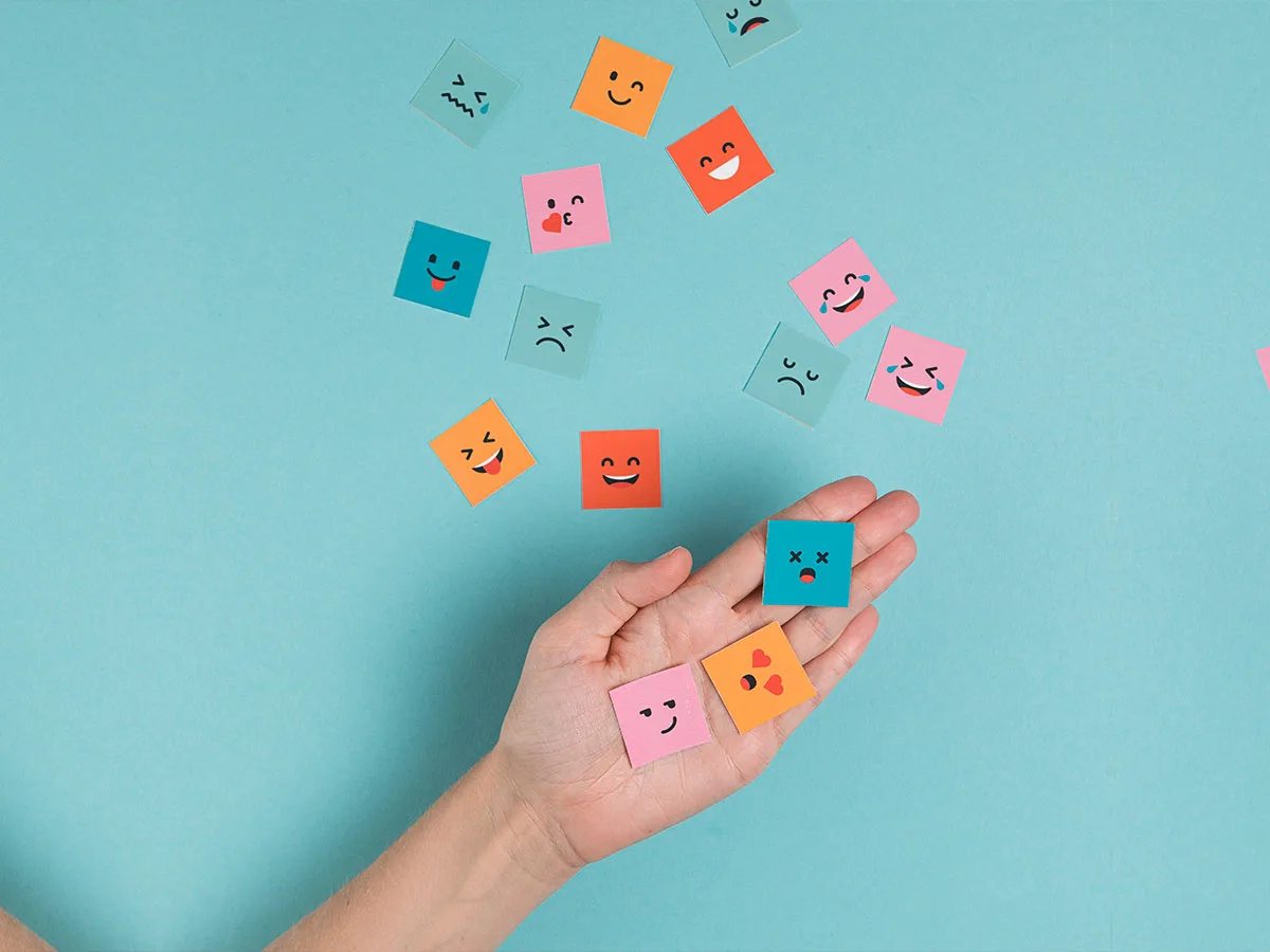 Vocabulario de emociones en inglés