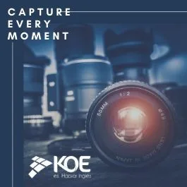  Vocabulario de fotografía en inglés