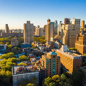 Vocabulario y frases en inglés sobre la ciudad