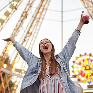 Vocabulario en inglés para los parques de diversiones: cómo divertirte y aprender al mis