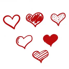Vocabulario lleno de amor para aprender inglés