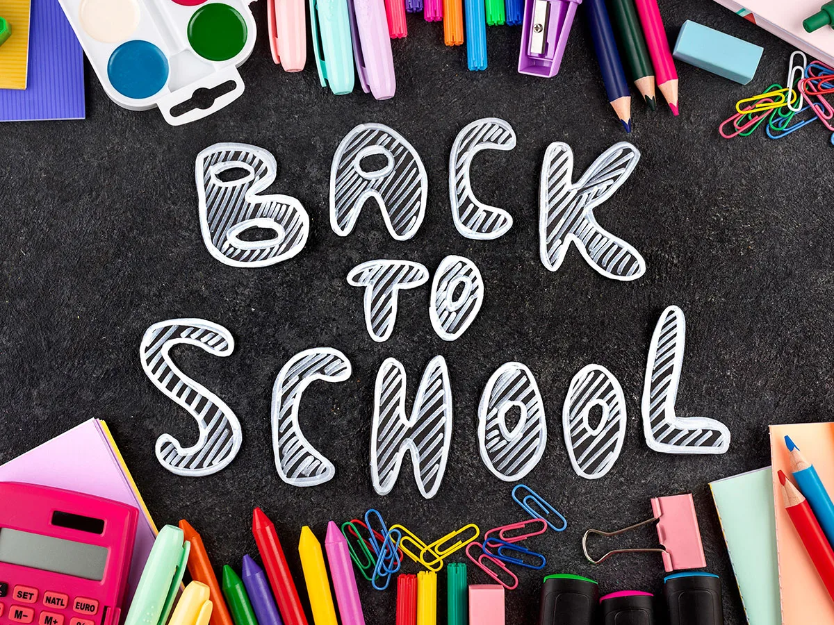 Vocabulario para el Back to school