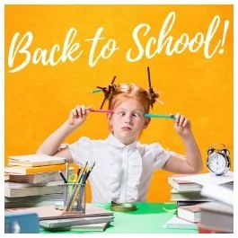 Ya viene el regreso a clases - Back to school!